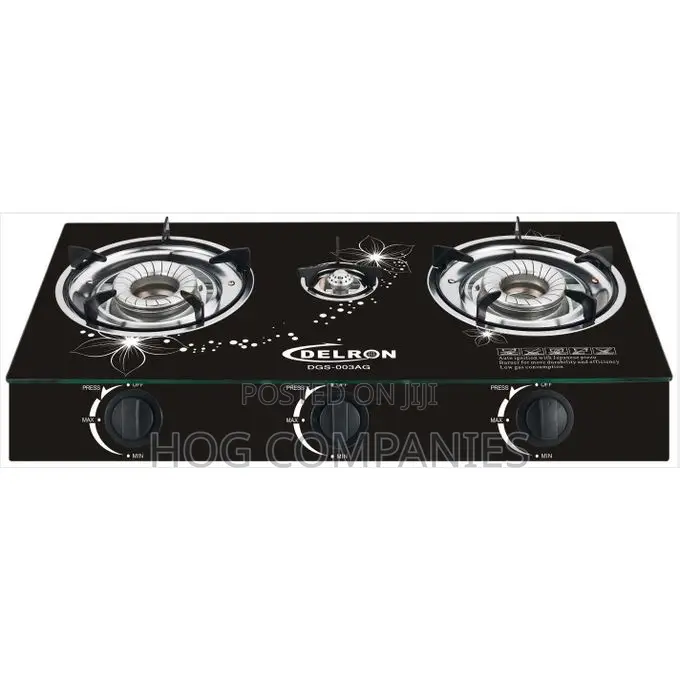 3 Burner Gas Stove