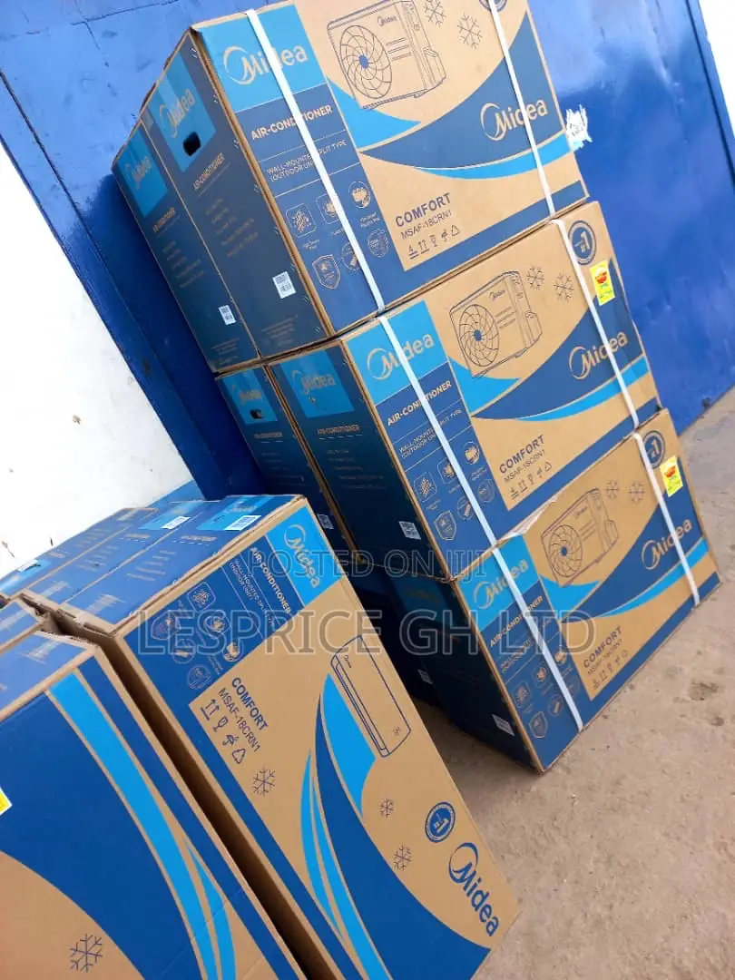 Luxury ~Midea 1.5hp 410a Air Condition