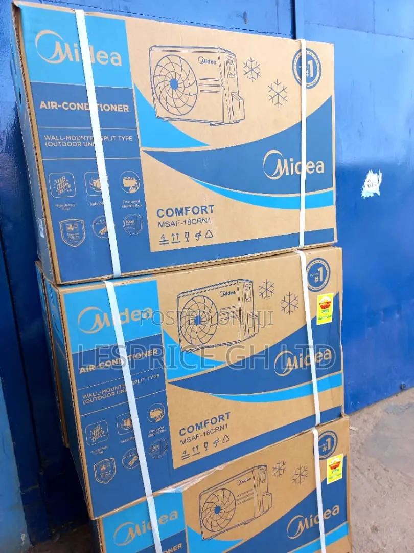 Led Display ~Midea 1.5hp Air Condition