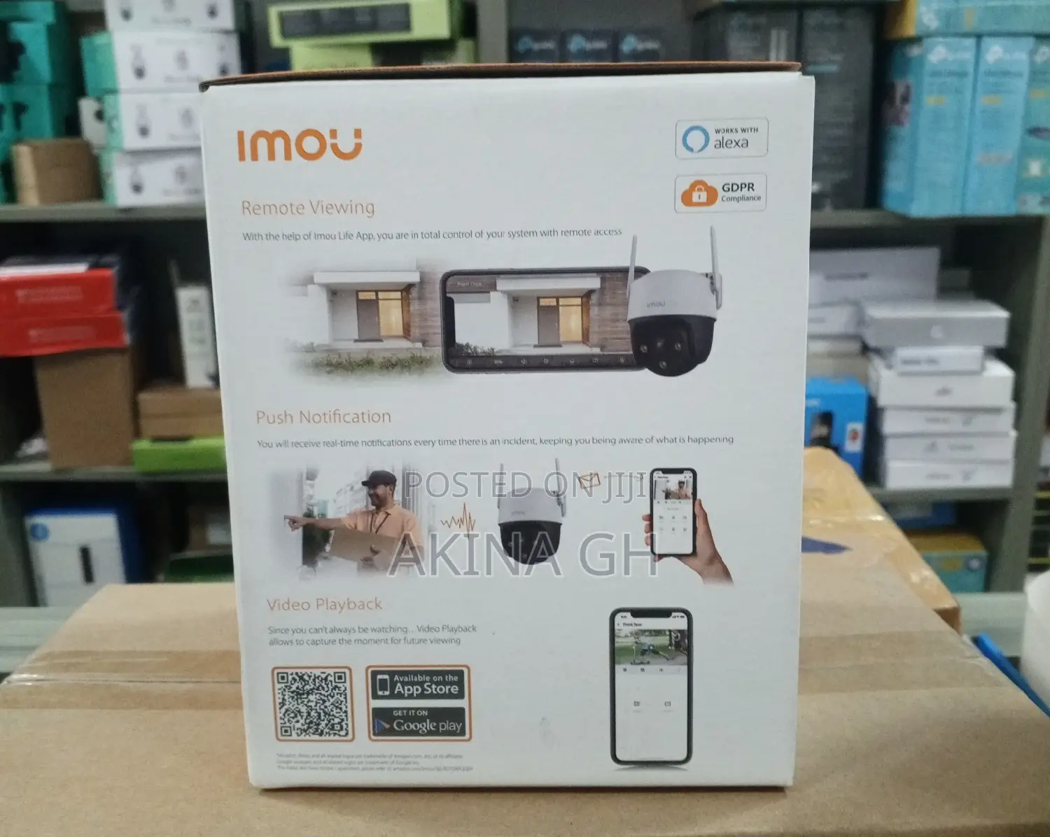 IMOU Cruiser 5mp Full Color PTZ Wifi Camera