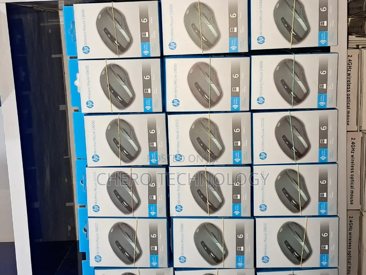 HP Optical Wireless Mouse(S900)