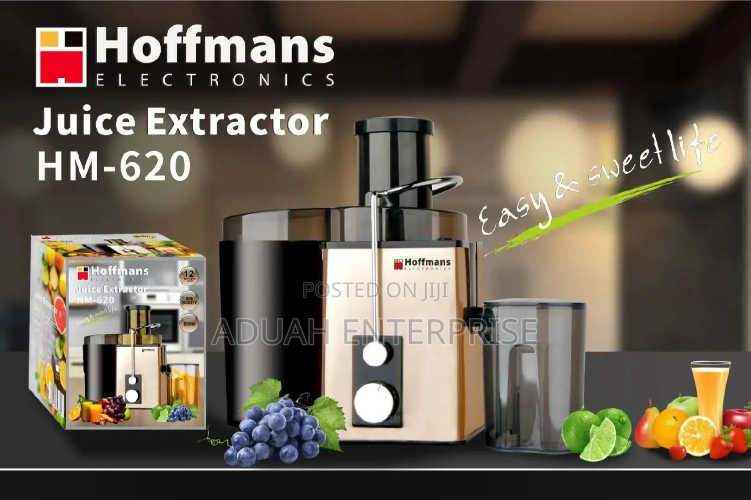Hoffman Juice Extractor