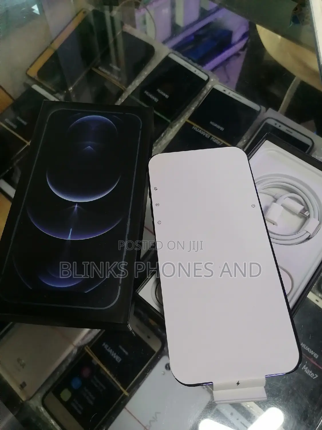 New Apple iPhone 12 Pro Max 256 GB Blue