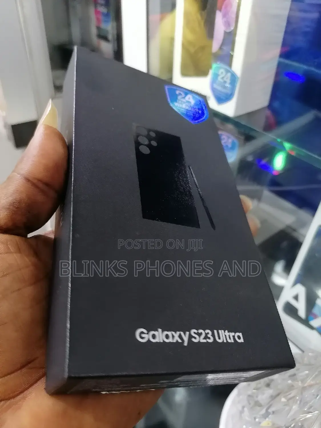 New Samsung Galaxy S23 Ultra 256 GB Black