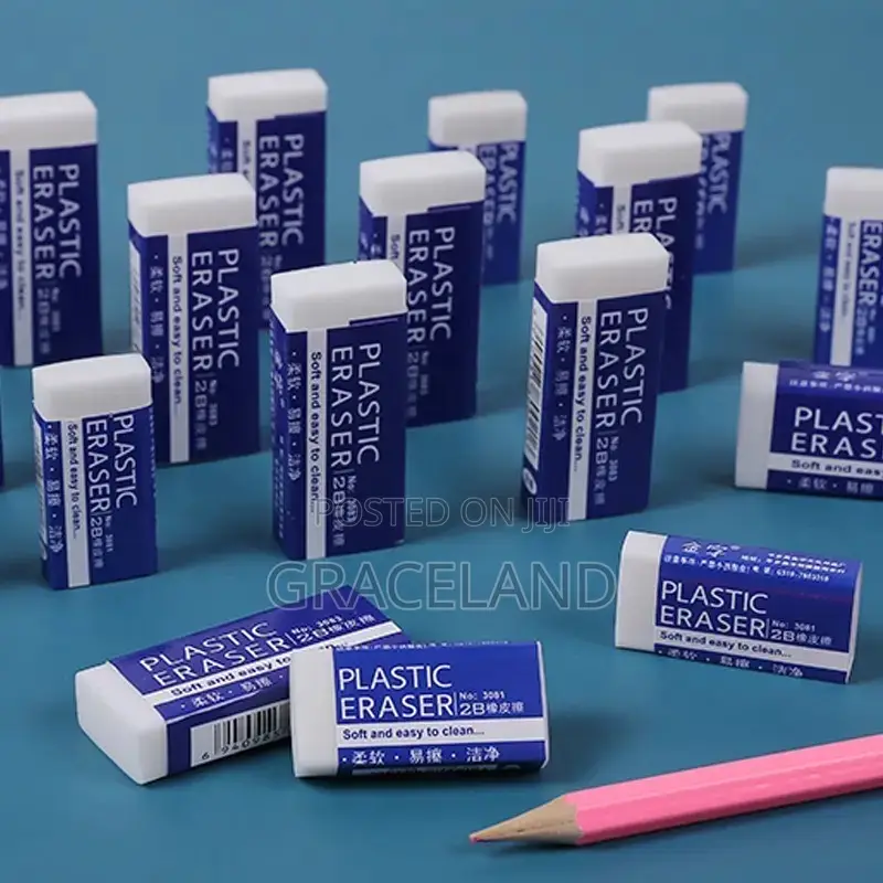 30 PCS of Eraser Student Exam Study Art Eraser Stationery