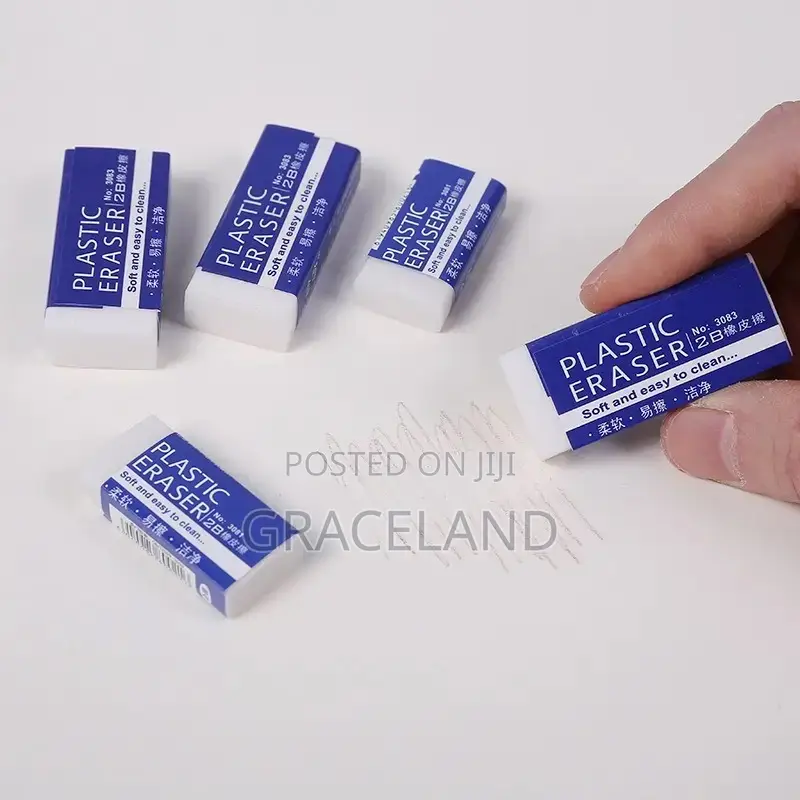 30 PCS of Eraser Student Exam Study Art Eraser Stationery