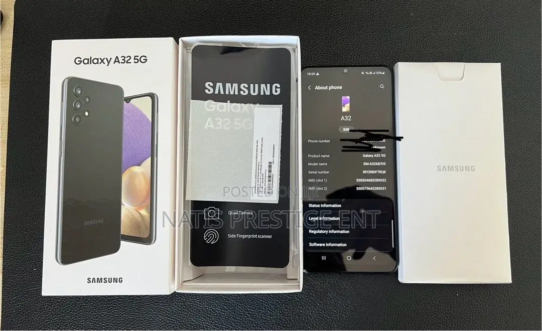New Samsung Galaxy A32 5G 128 GB Black