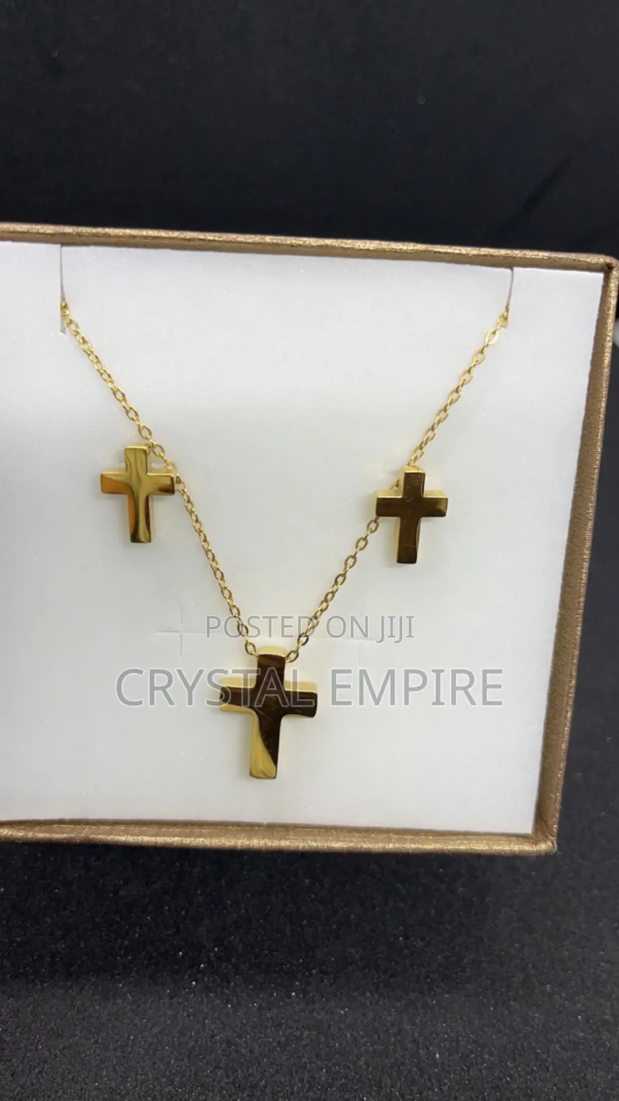 Cross(Crucifix)Pendant Set