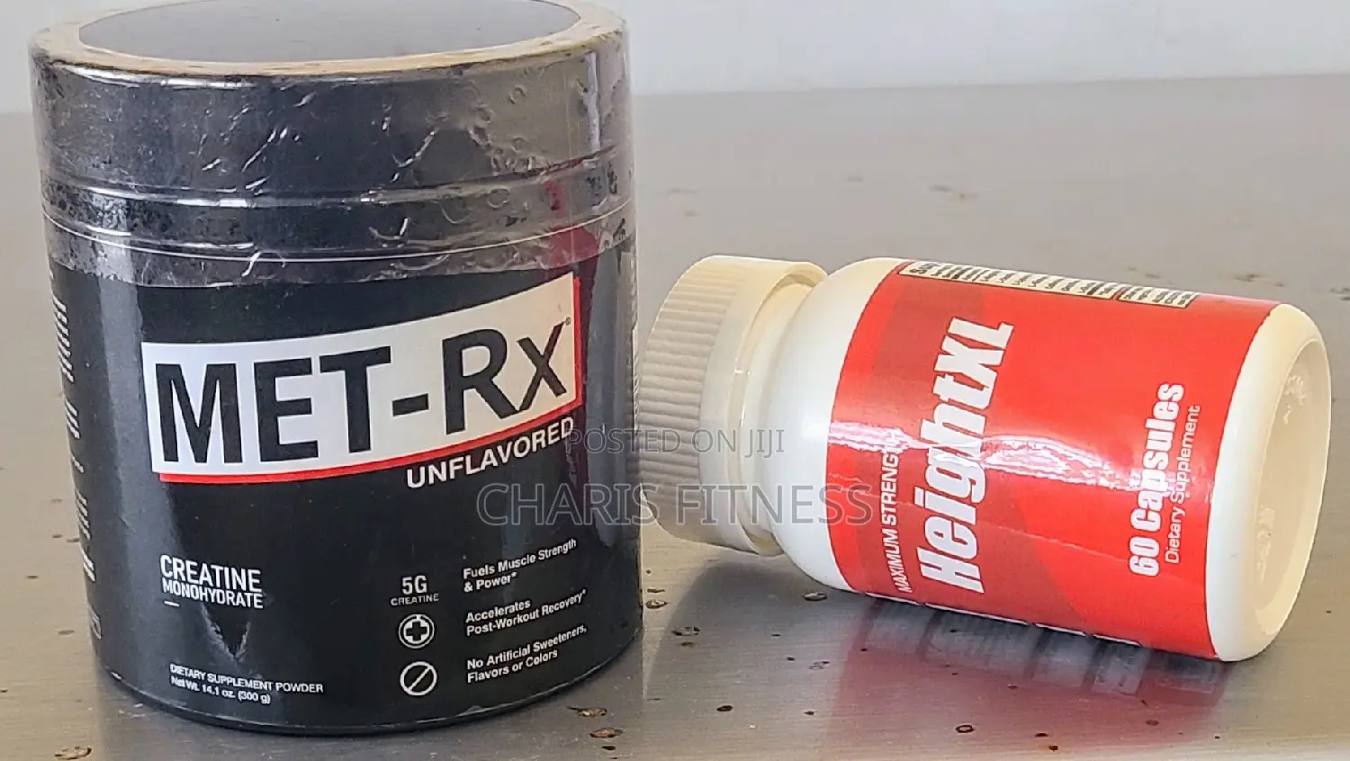 Creatine Powder + Height Xl (Promo Sales)