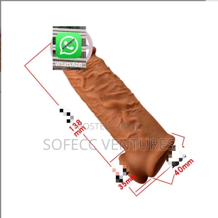 Penis Extender/Condom