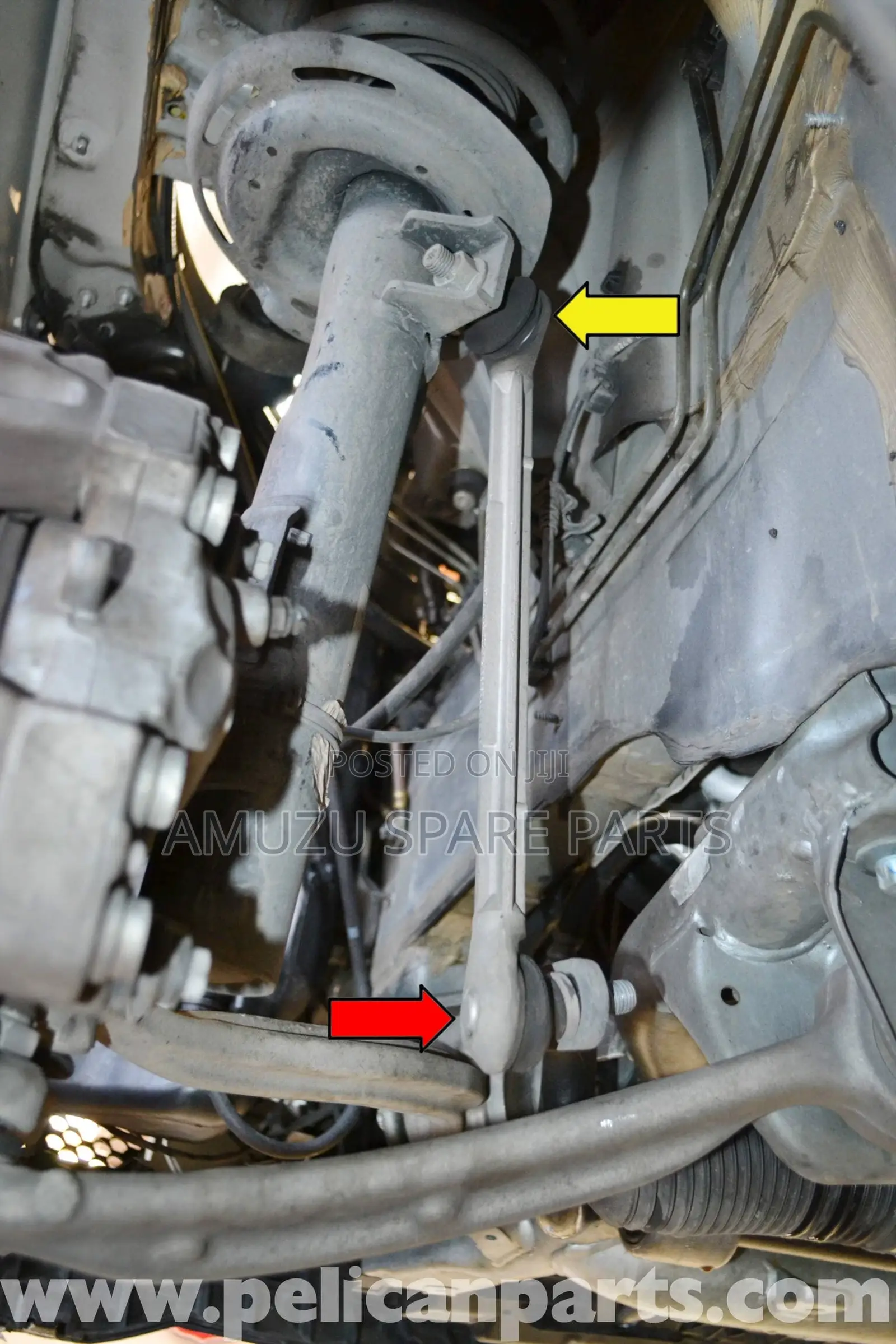 Benz W204 4matic Front Shocks