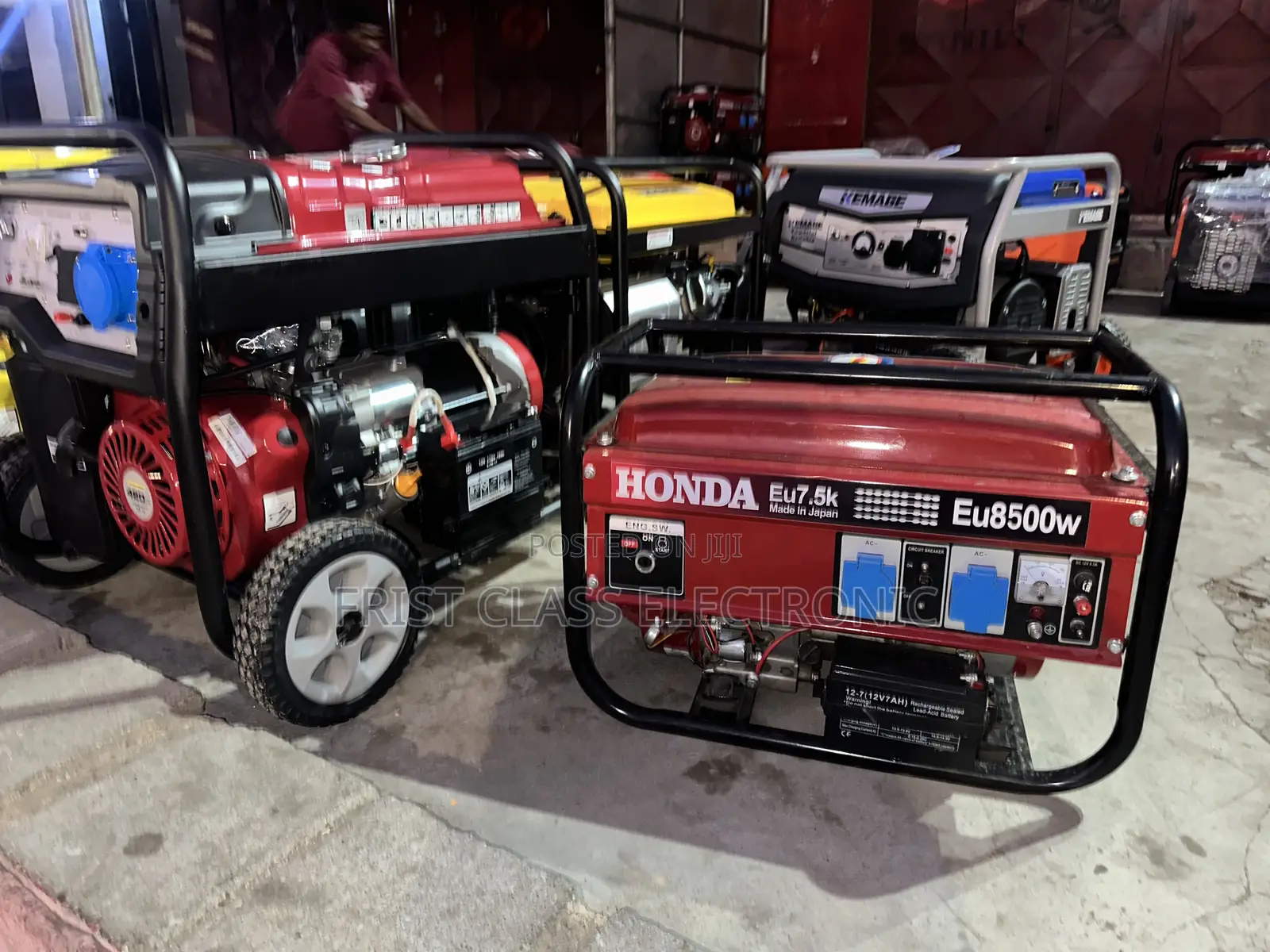 Generator Generator 8000cc Generator Japan Generator