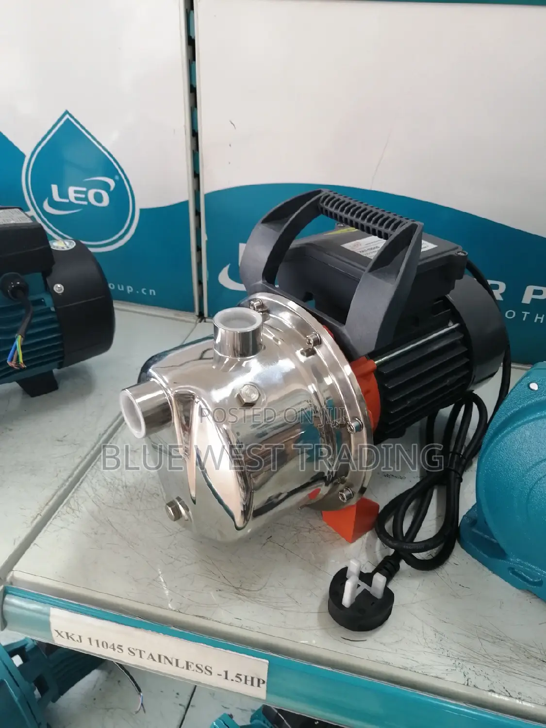 Leo Water Pump 1.5 Horsepower