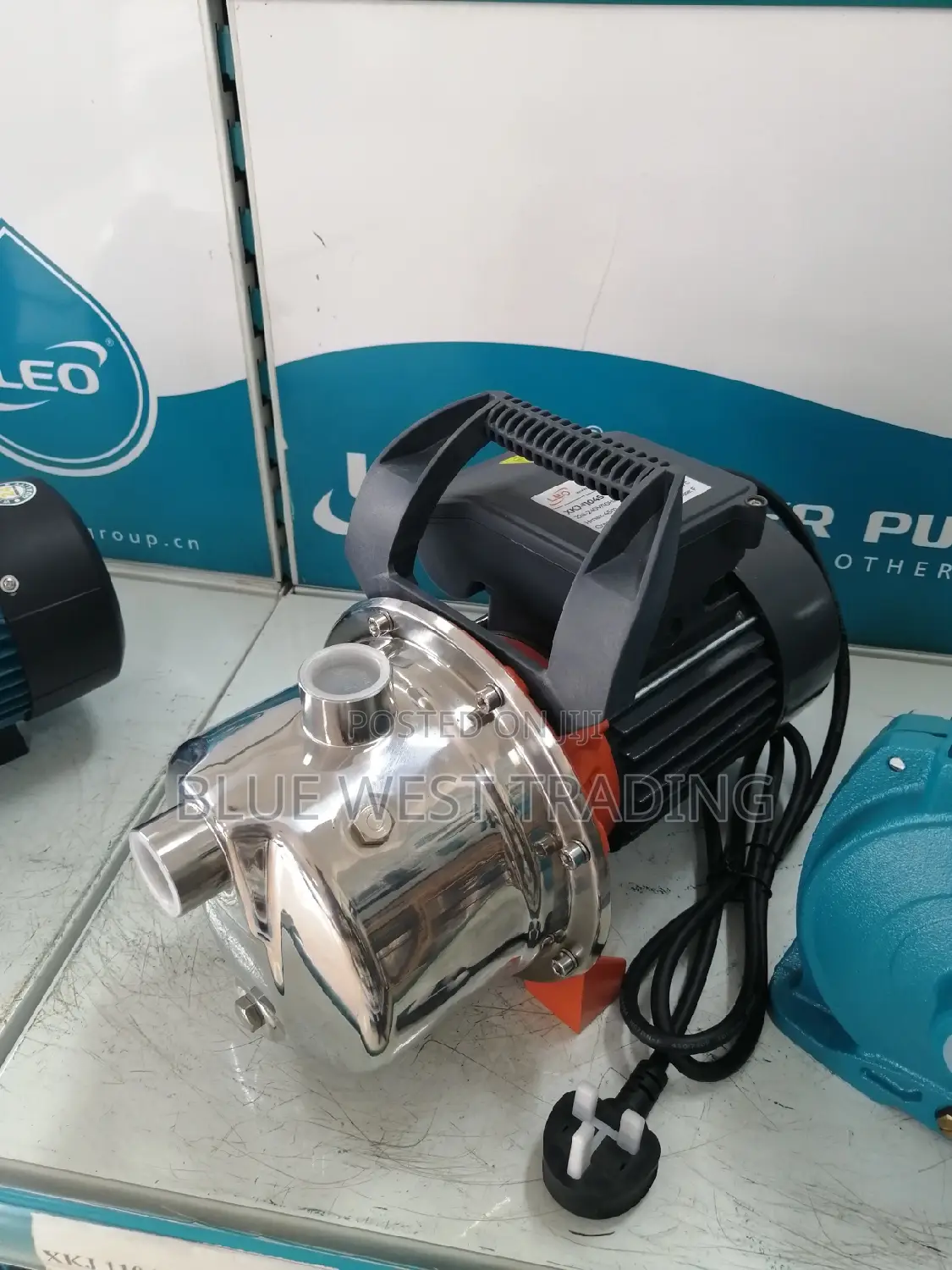 Leo Water Pump 1.5 Horsepower