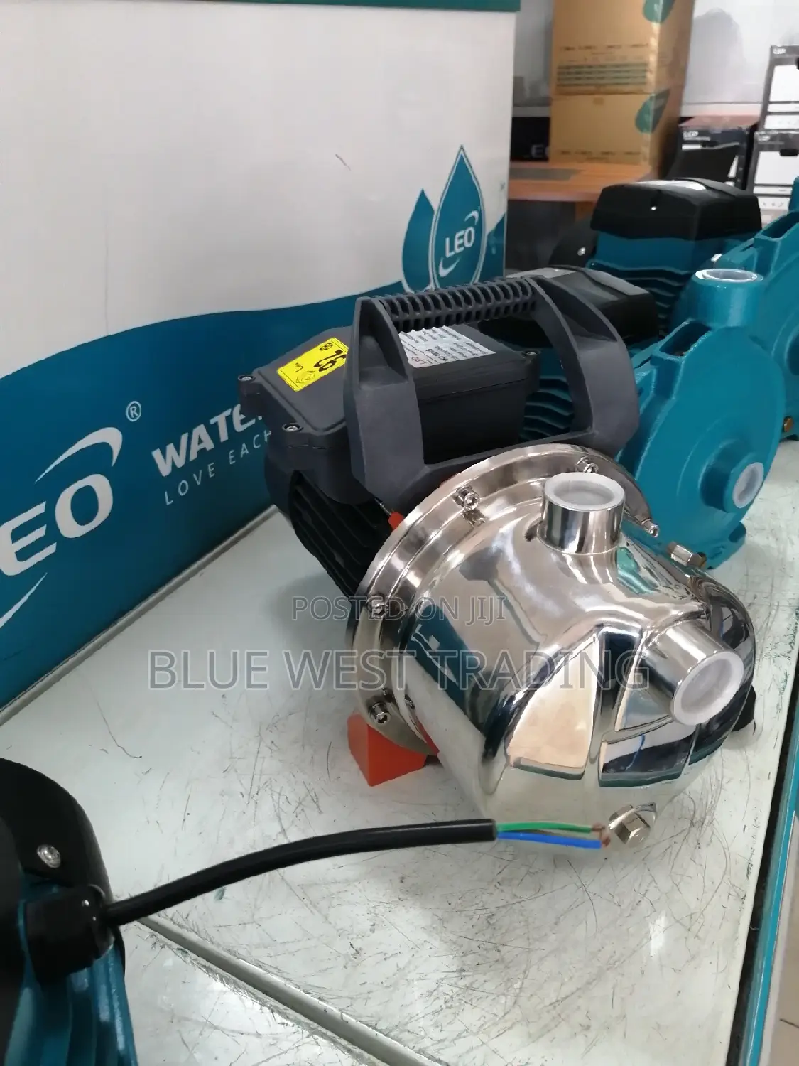Leo Water Pump 1.5 Horsepower