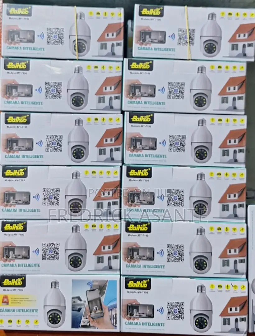 360° CCT Wifi Camera