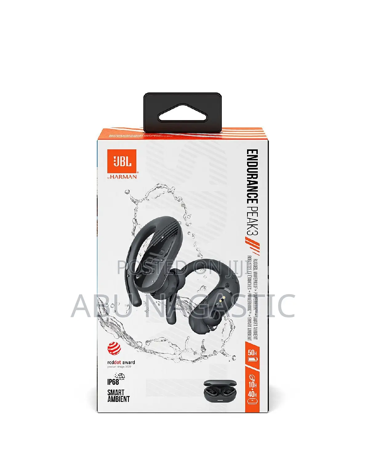 JBL Endurance Peak 3 Earbuds