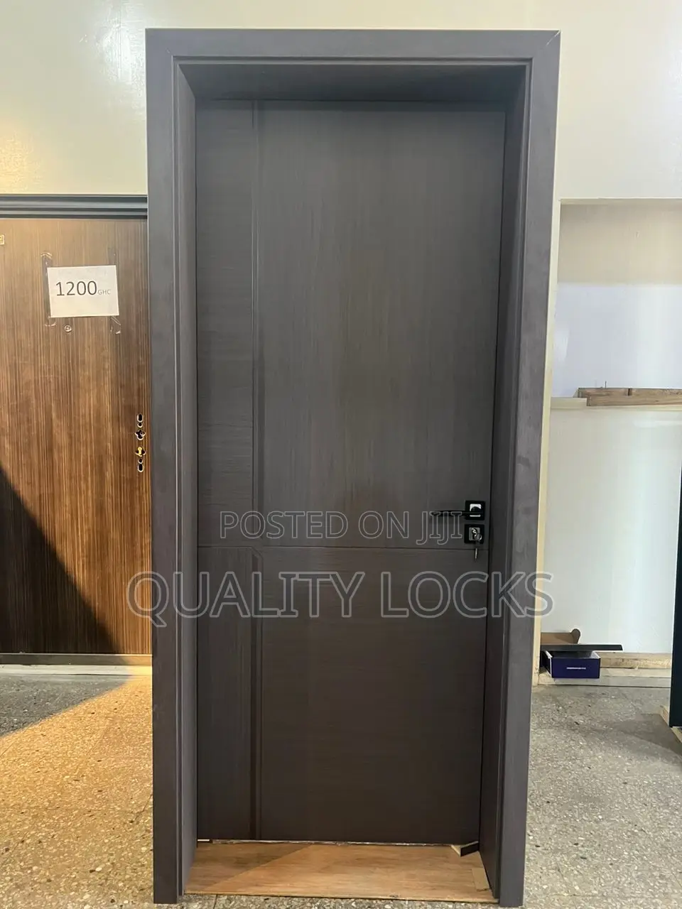 Classic Wooden Door