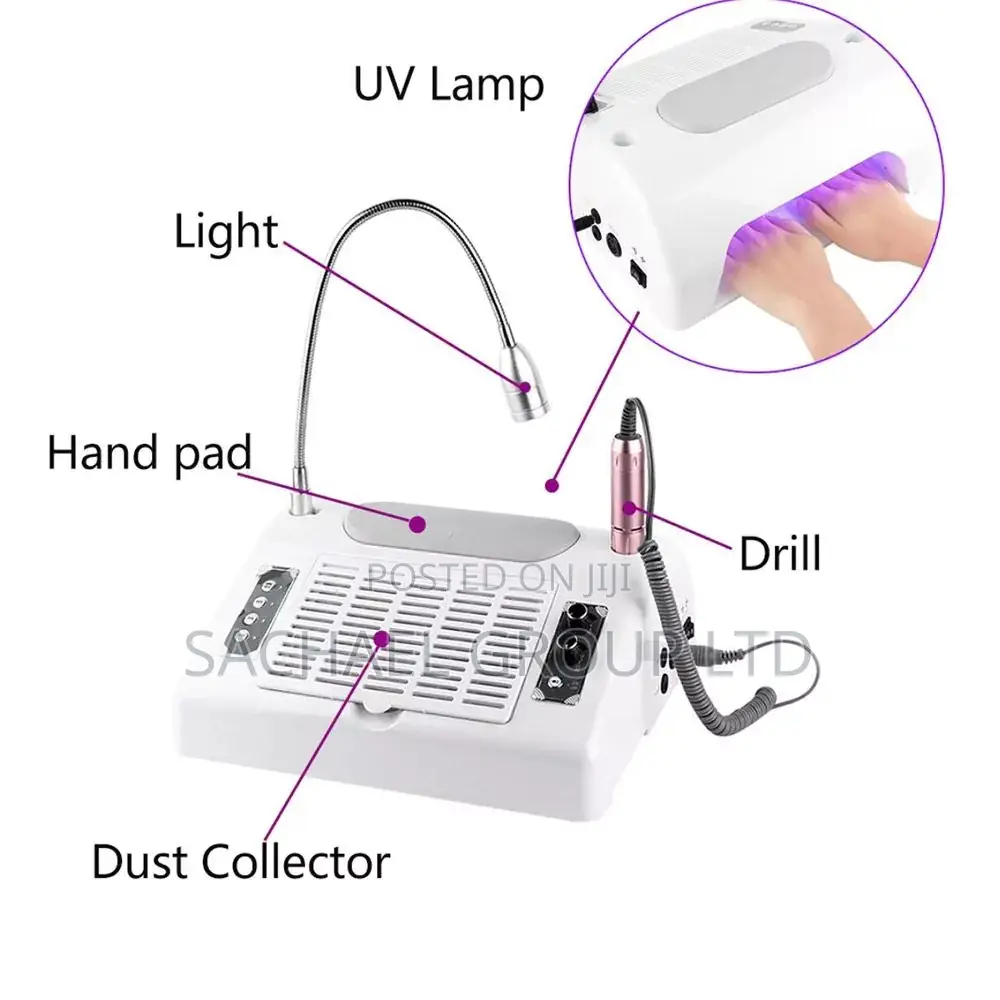Salon Expert 5 in 1 Nail Machine