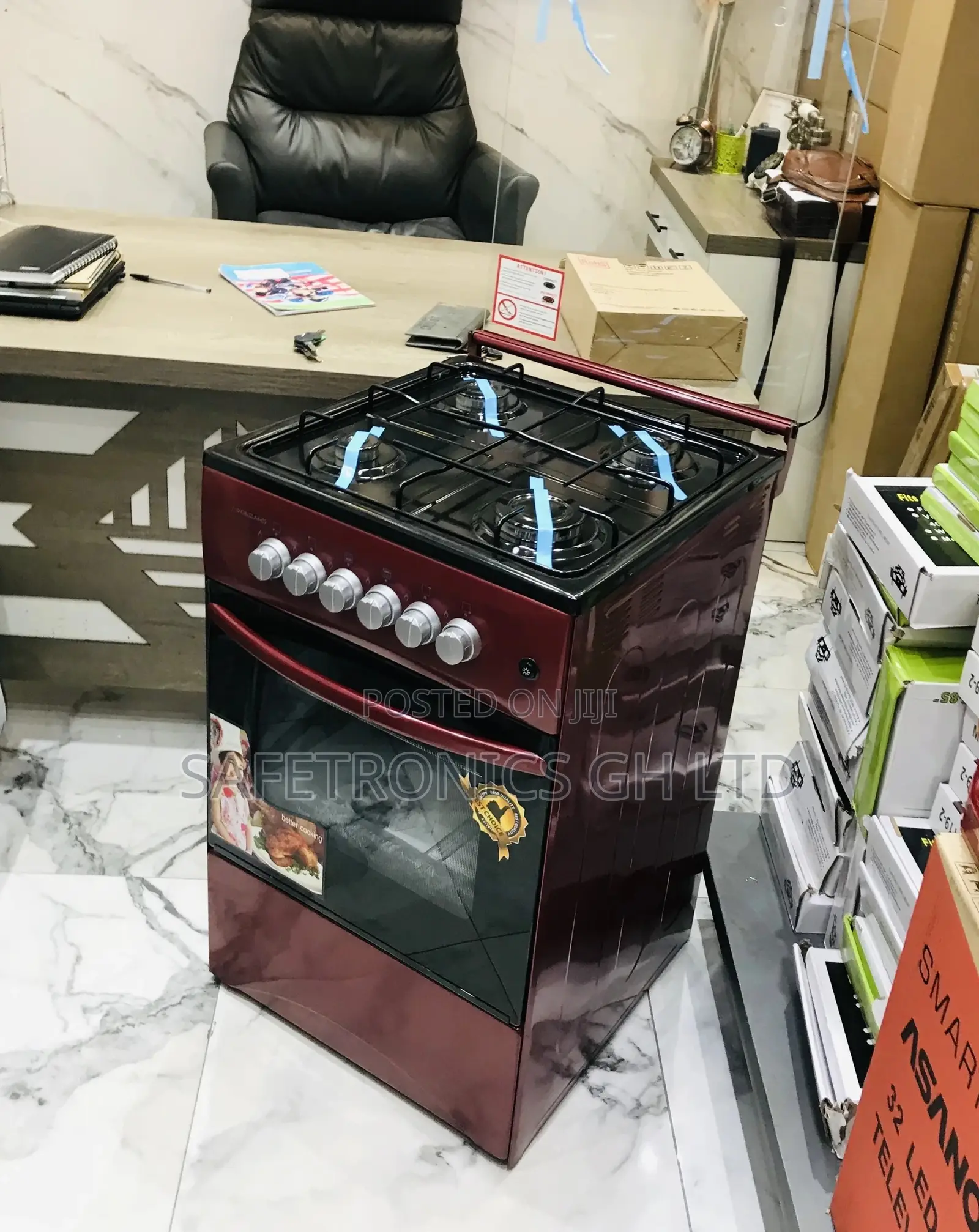 Affordable 50x50 Oven With Grill 4 Gas Cooker Volcano