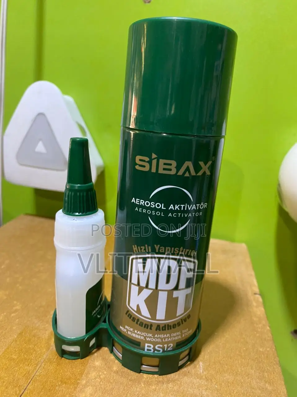 Sibax Fast Adhesive (MDF-KIT)-BS12