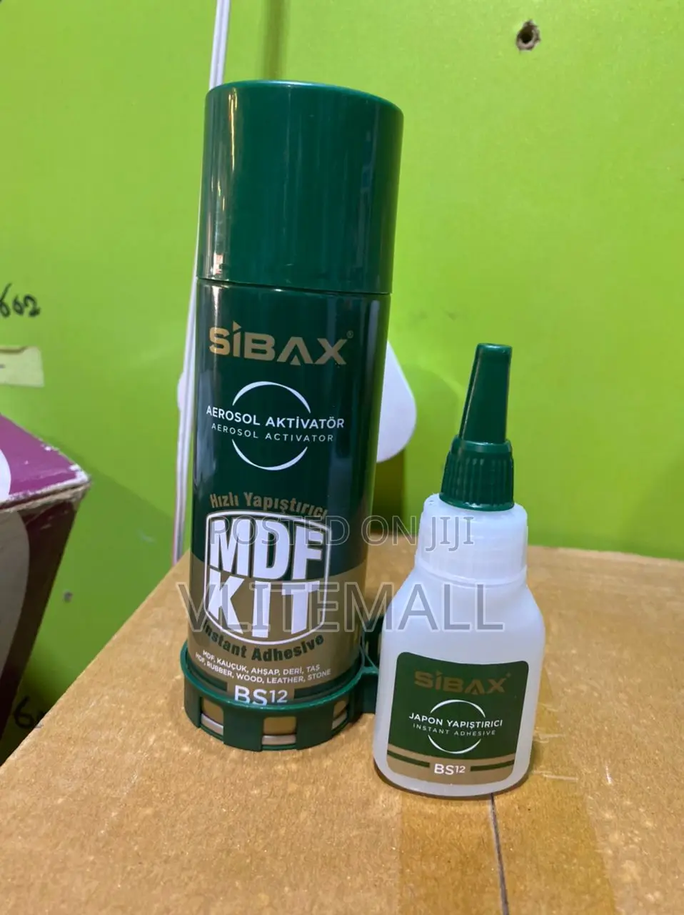 Sibax Fast Adhesive (MDF-KIT)-BS12