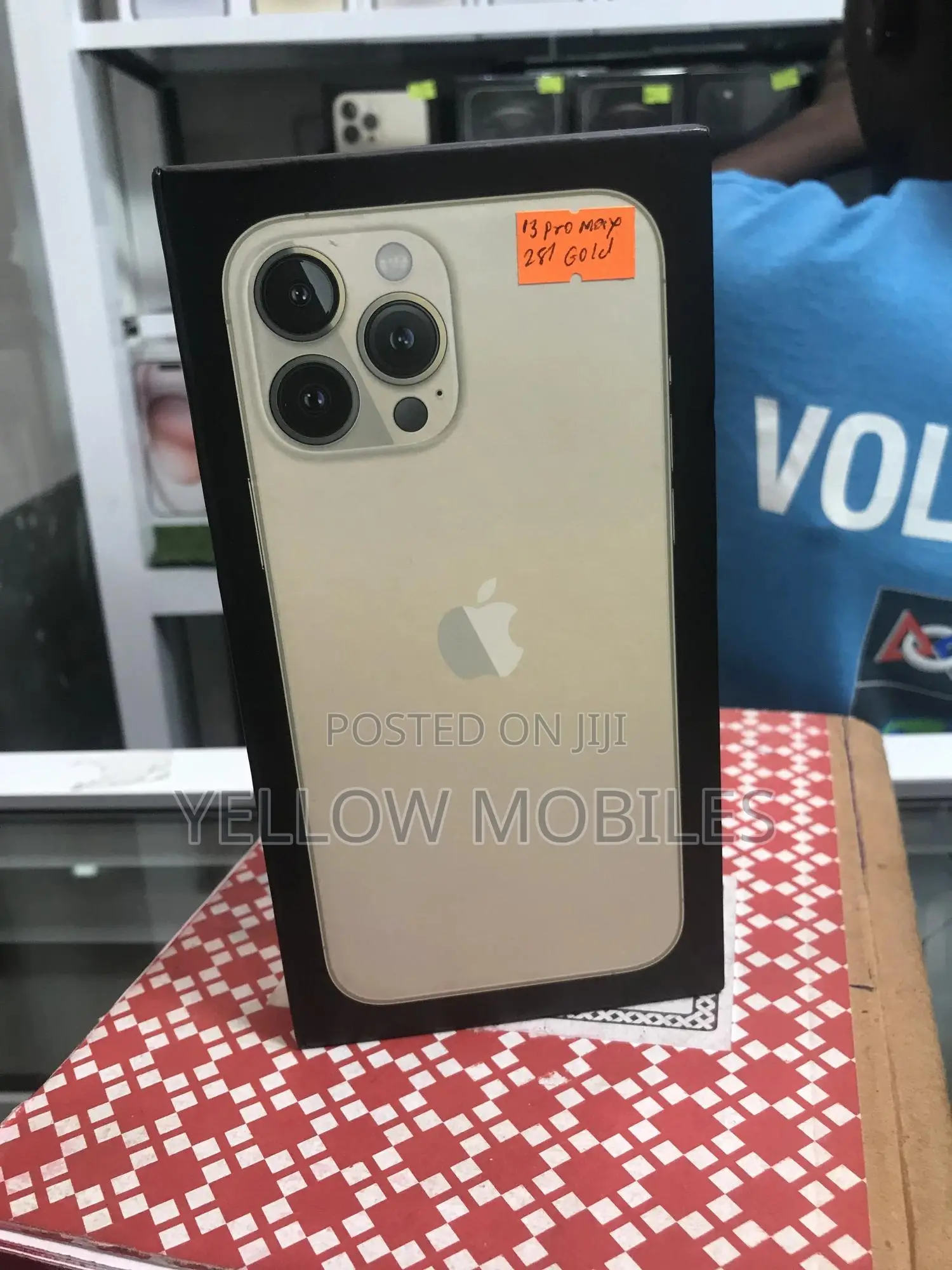 New Apple iPhone 13 Pro Max 256 GB Gold