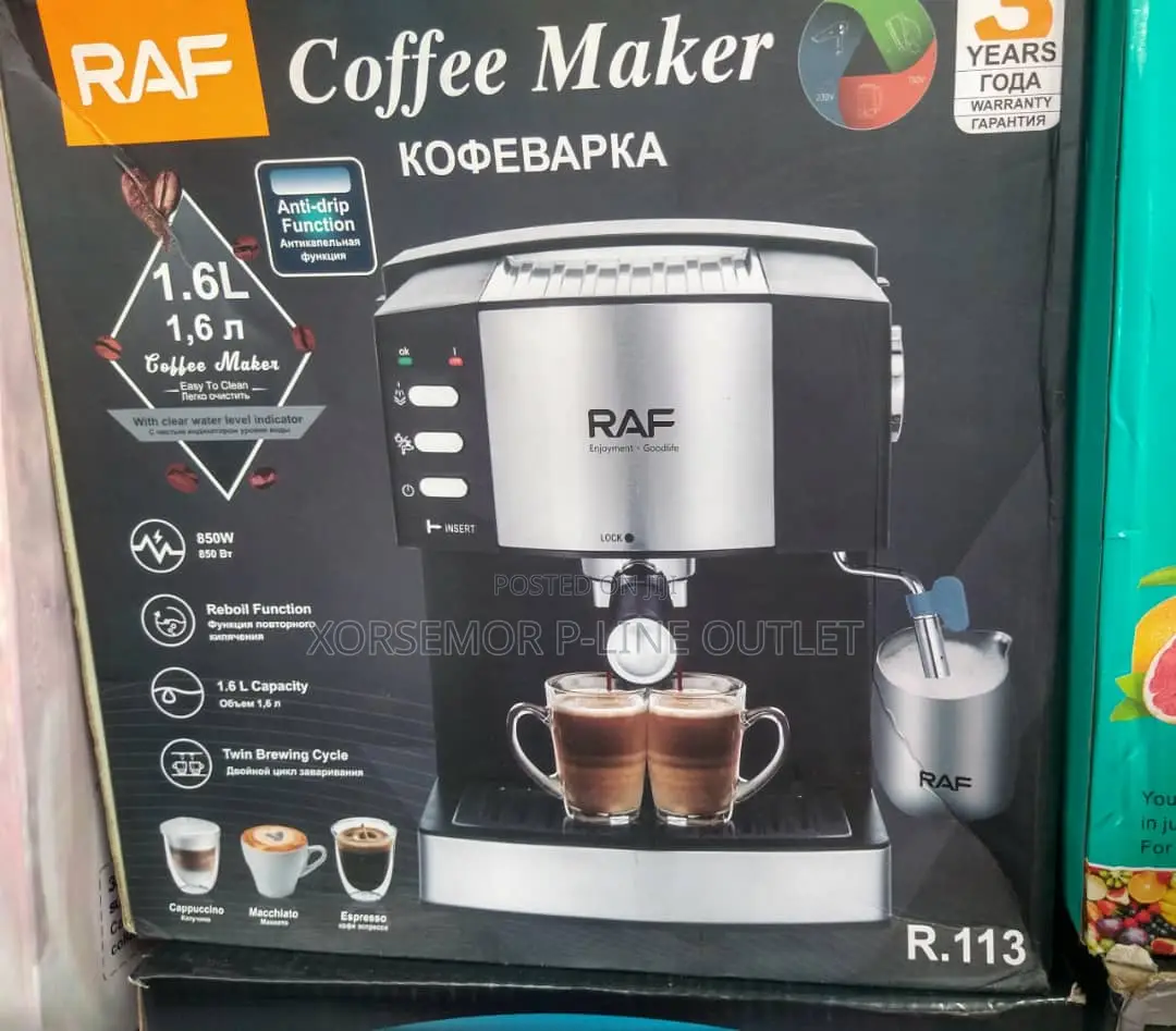 1.6l Coffee Machine