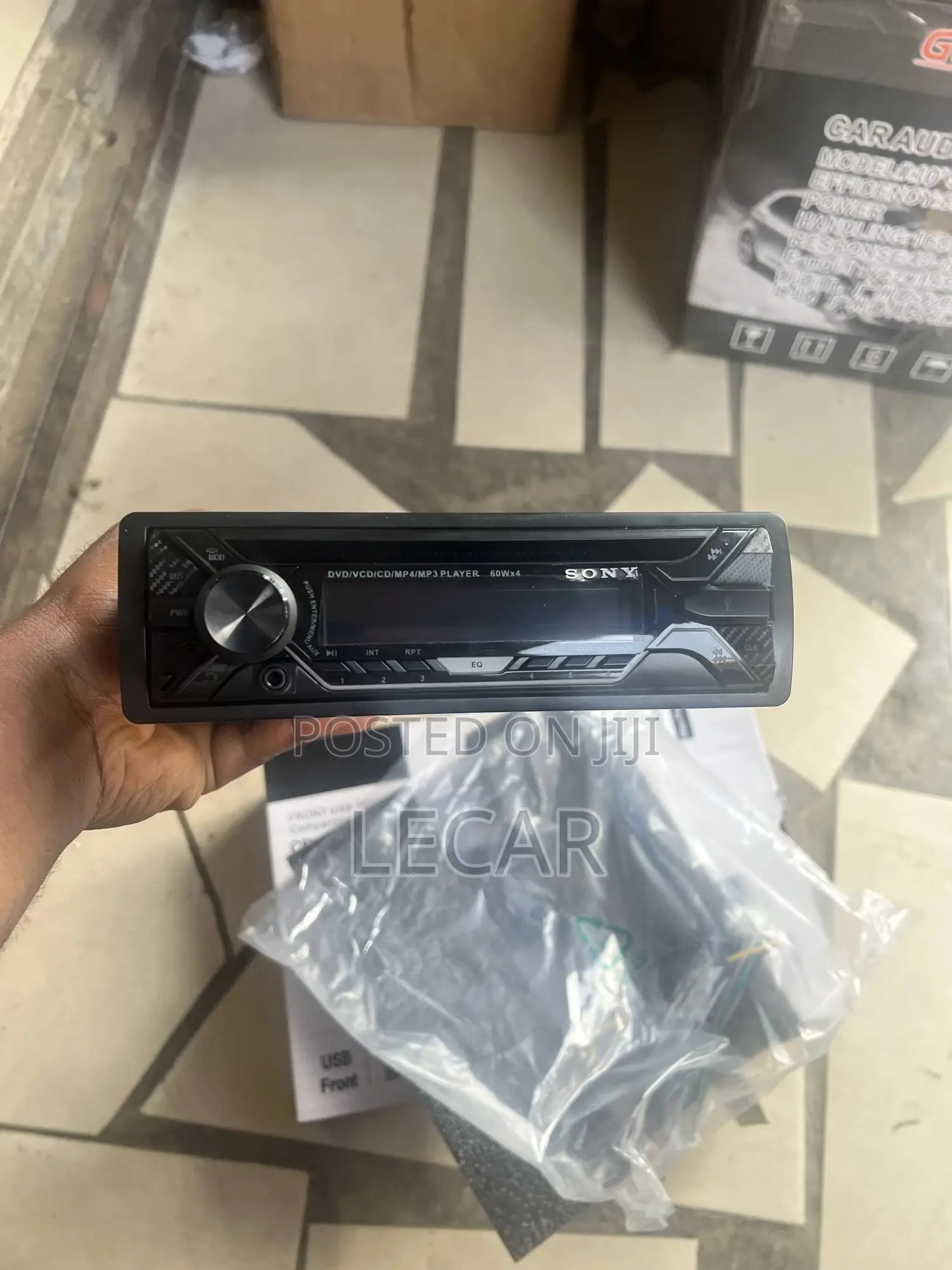 Sony Tape DVD\VCD\CD\MP4\MP3 USB