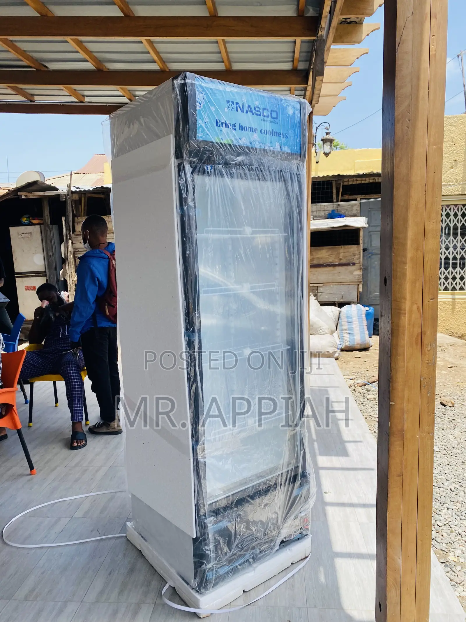 Newly in Stock Nasco 1 Door Display Fridge(Nasfl400-1dr).