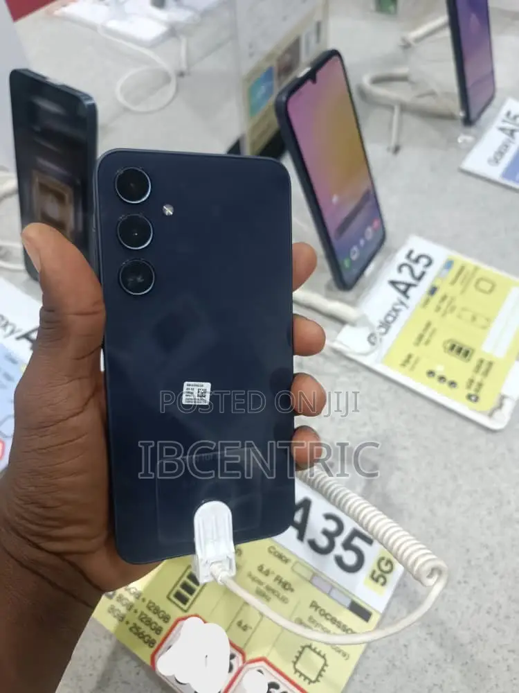 New Samsung Galaxy A35 128 GB Blue