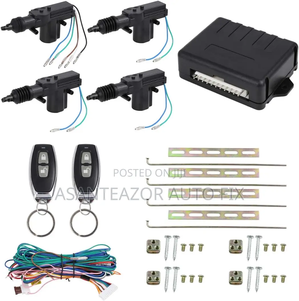 Central Lock System With Remote Control