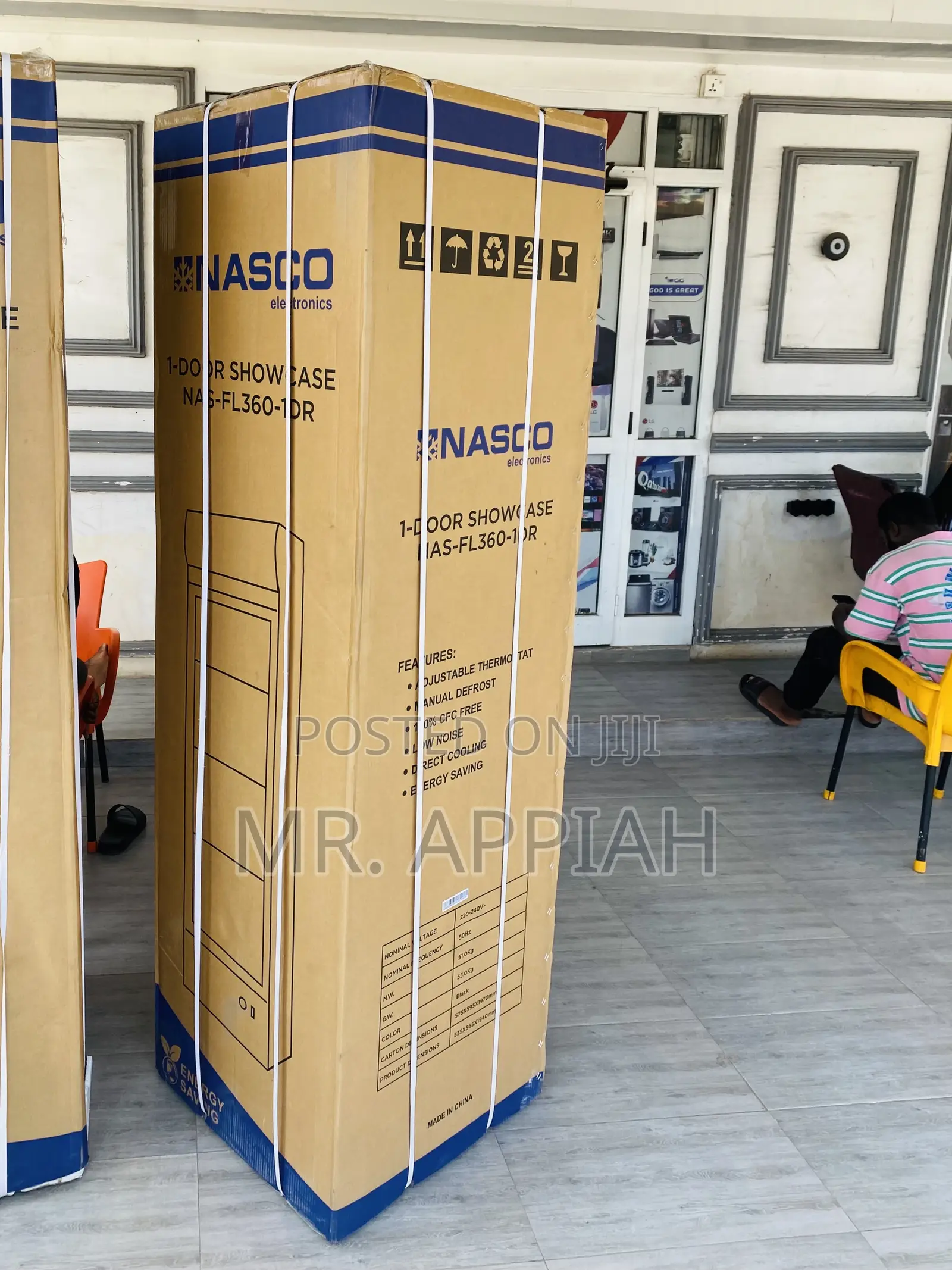 Latest and Affordable Nasco  Display Fridge,Nasfl400-1dr