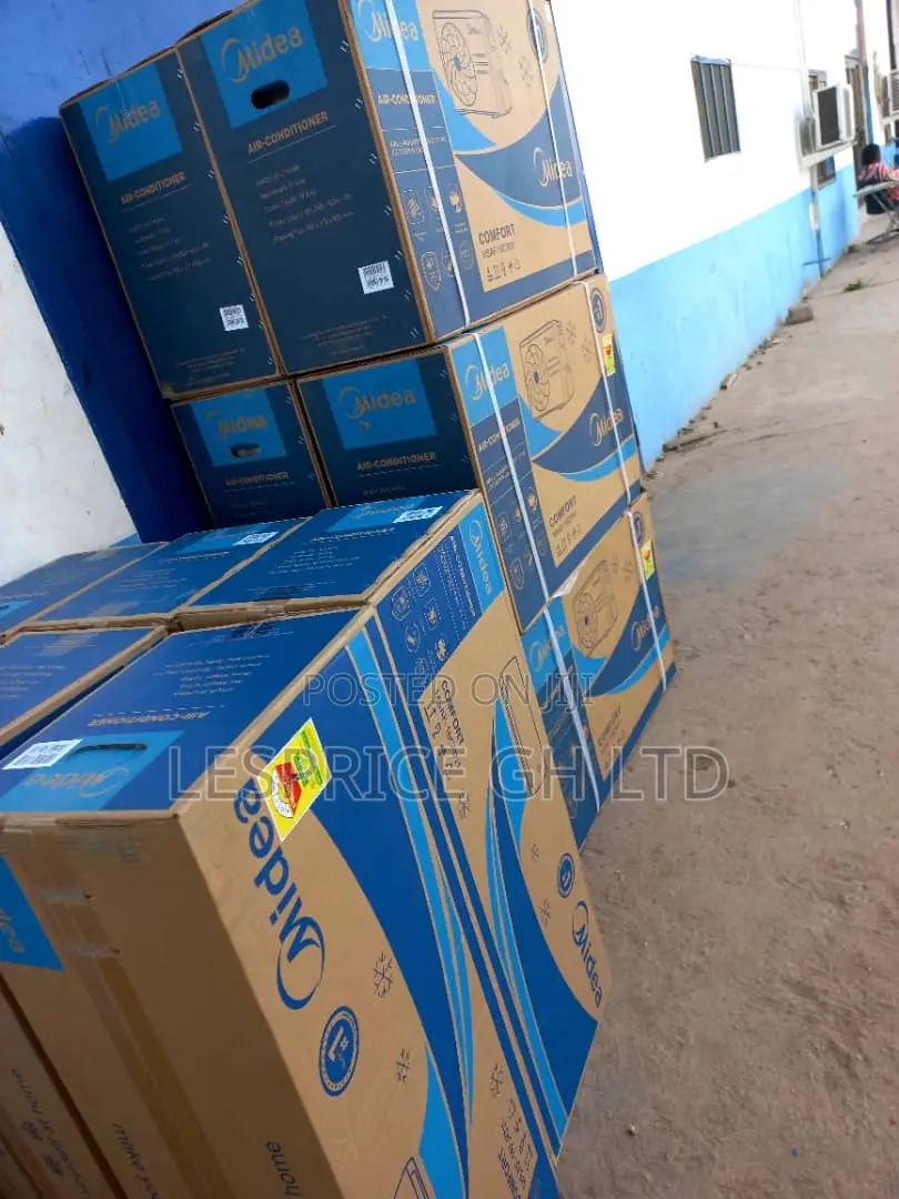 Fast Cooling~Midea 1.5hp 410a AC
