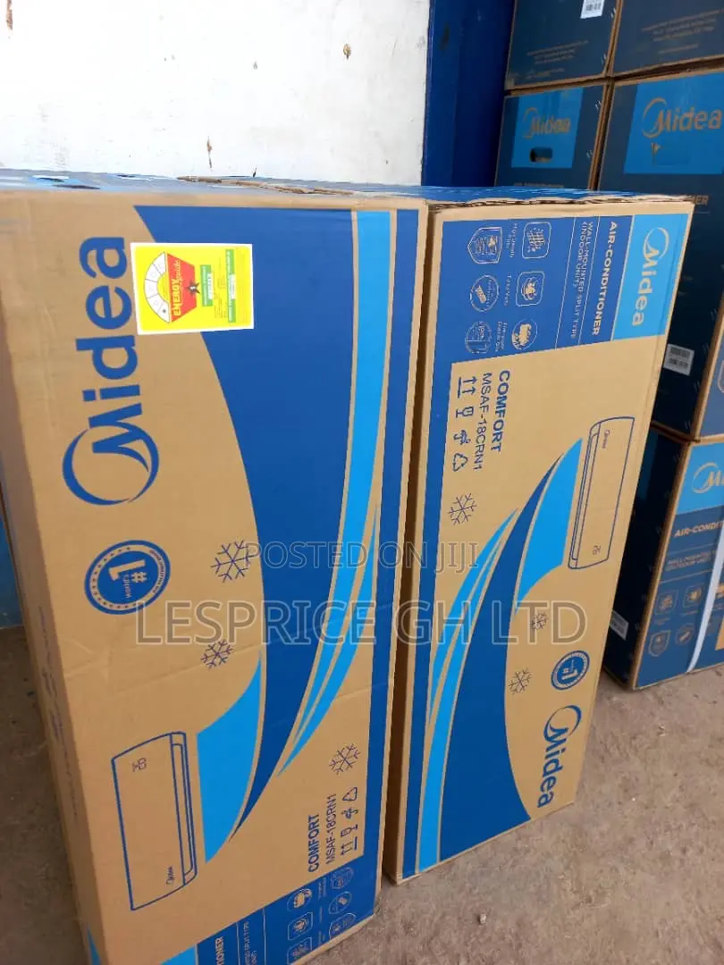 AC Midea 1.5hp Energy Saving AC
