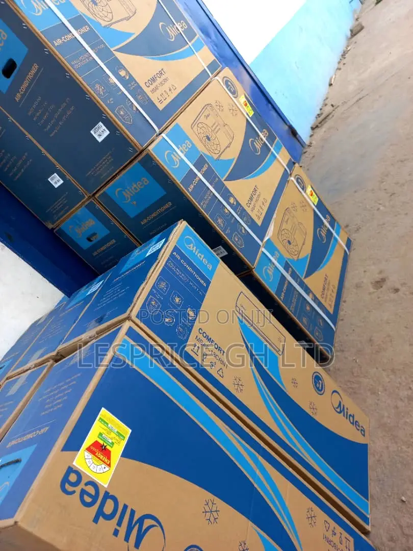 High Standard ~Midea 1.5hp Air Condition