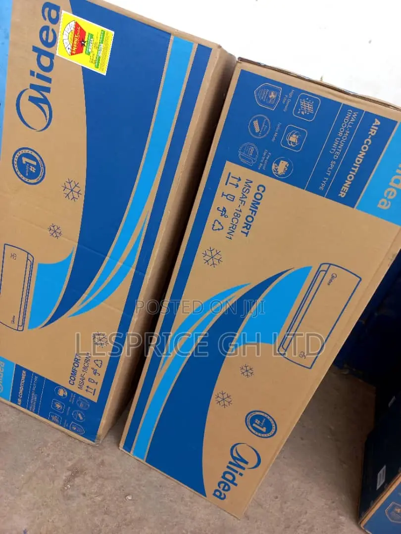 Split Type ~Midea 1.5hp 410a AC