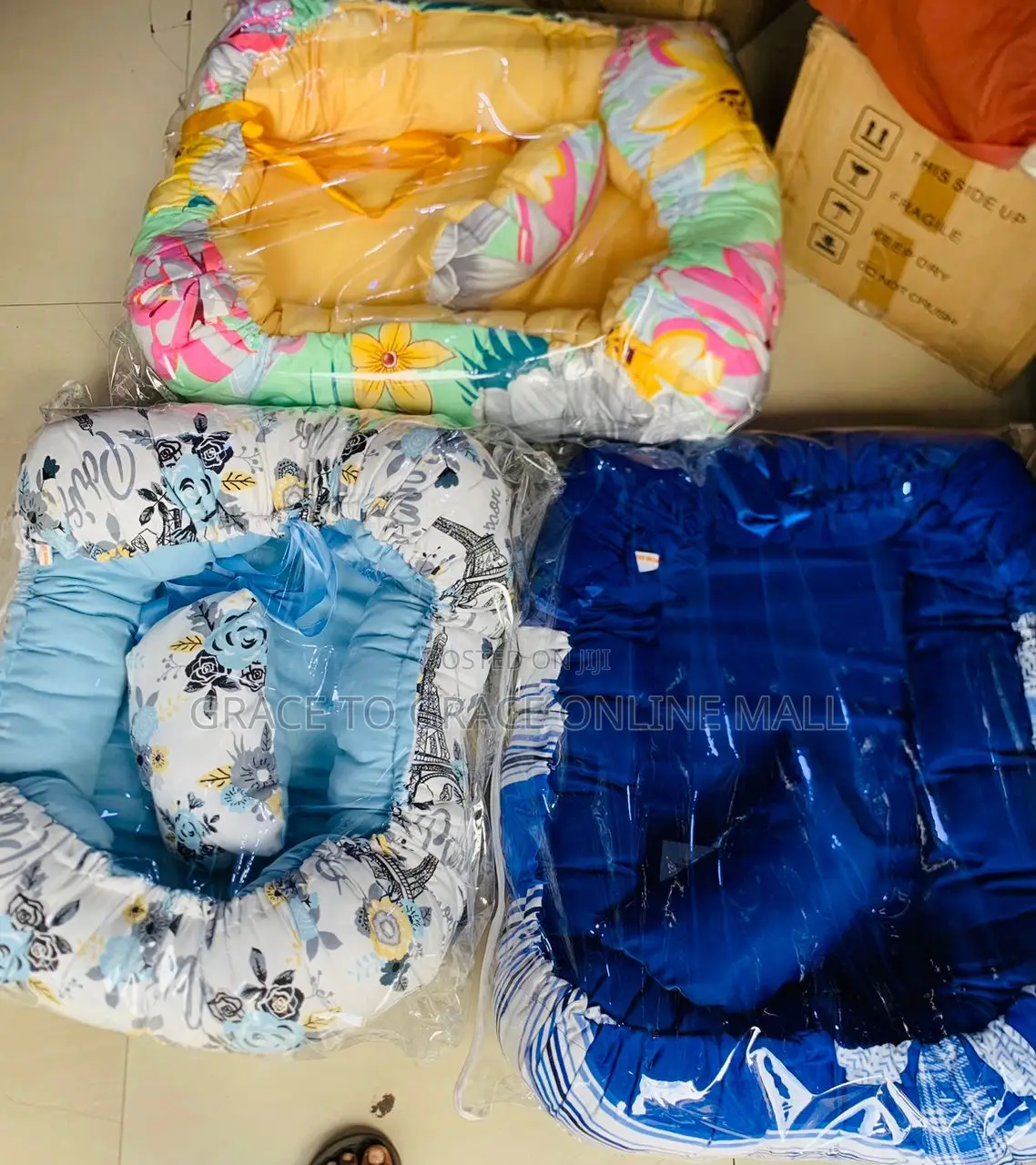 Baby Foldable Bed