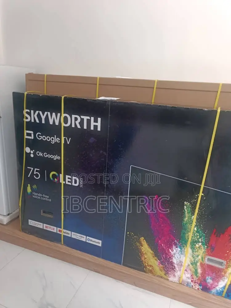 Skyworth 75-Inch QLED Google TV