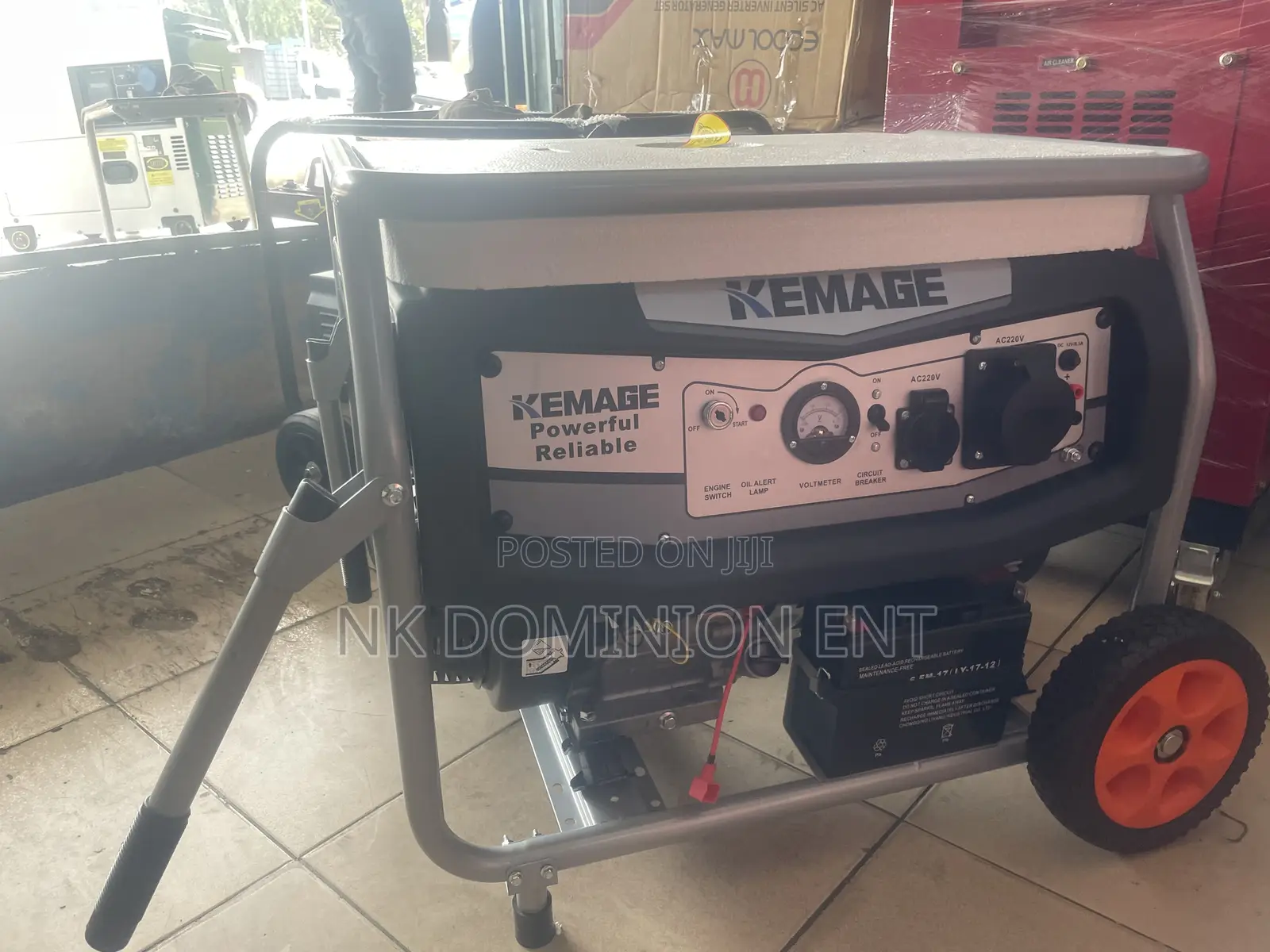 Kemege 14000W Gasoline 12kva Generator