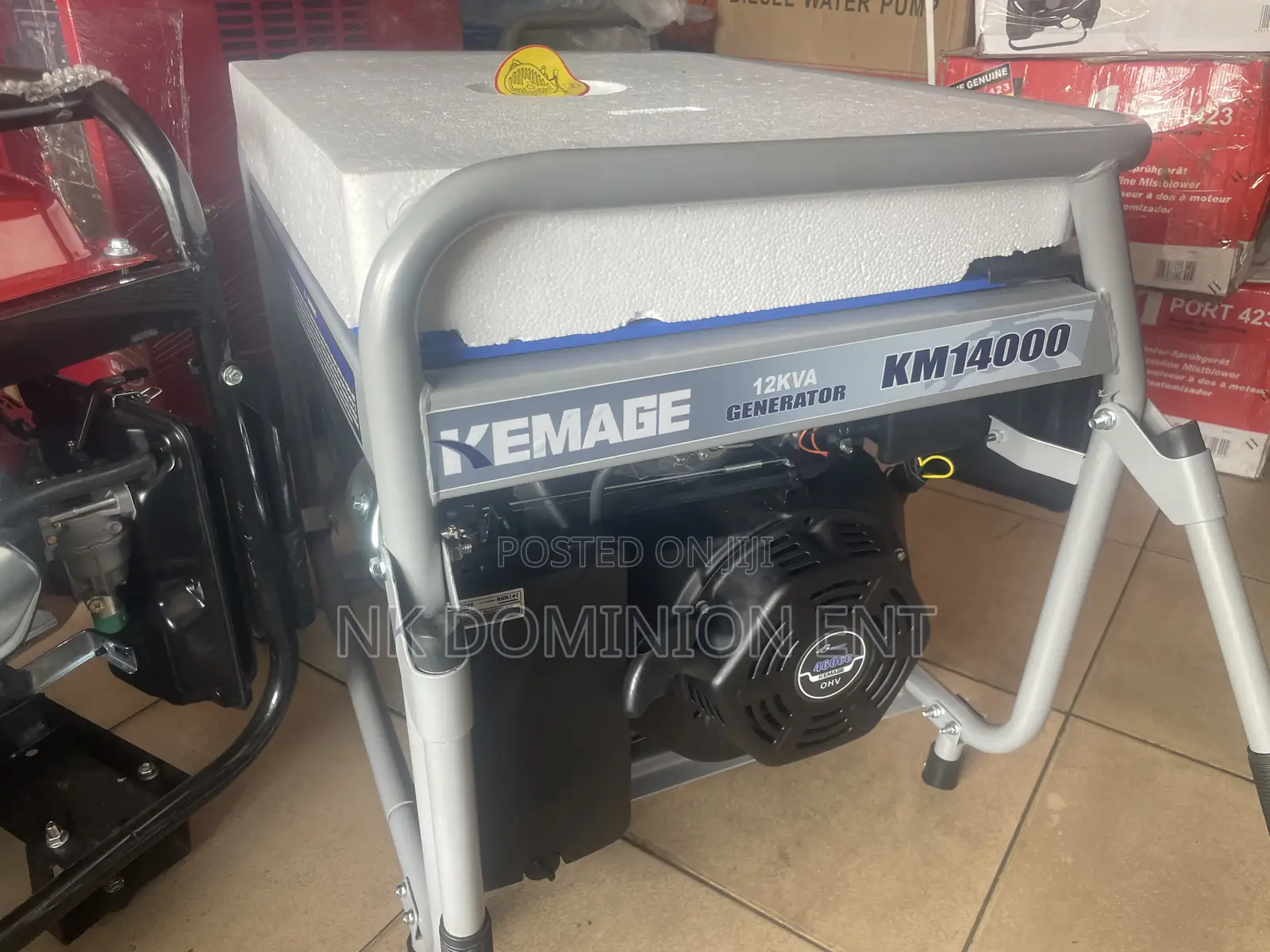 Kemege 14000W Gasoline 12kva Generator