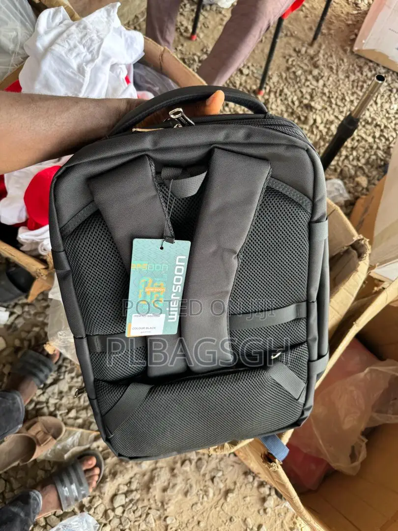 Potable Multi Fashionable Backpack for 15.6 Inches Laptop