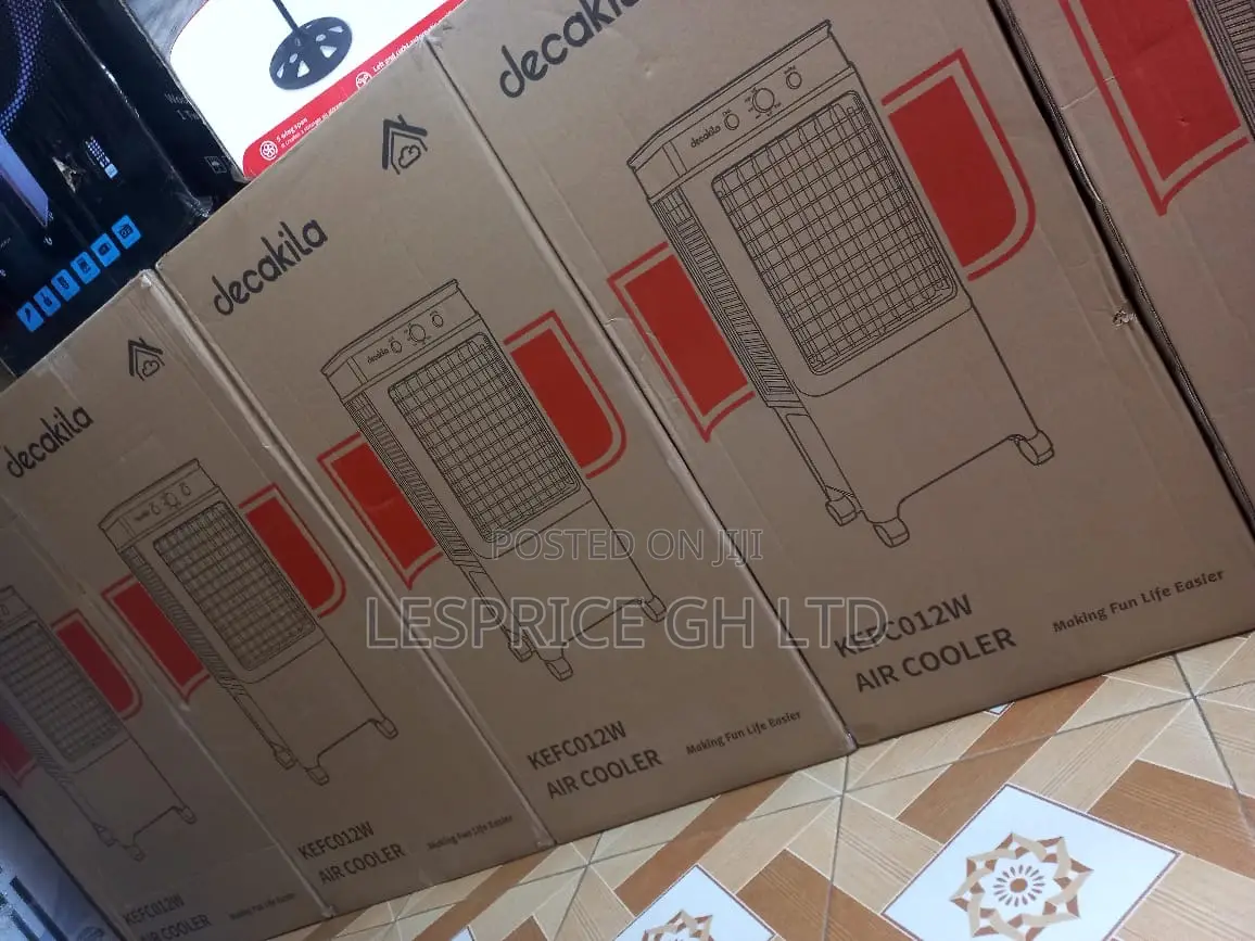 Decakila 130w Energy Saving Air Cooler