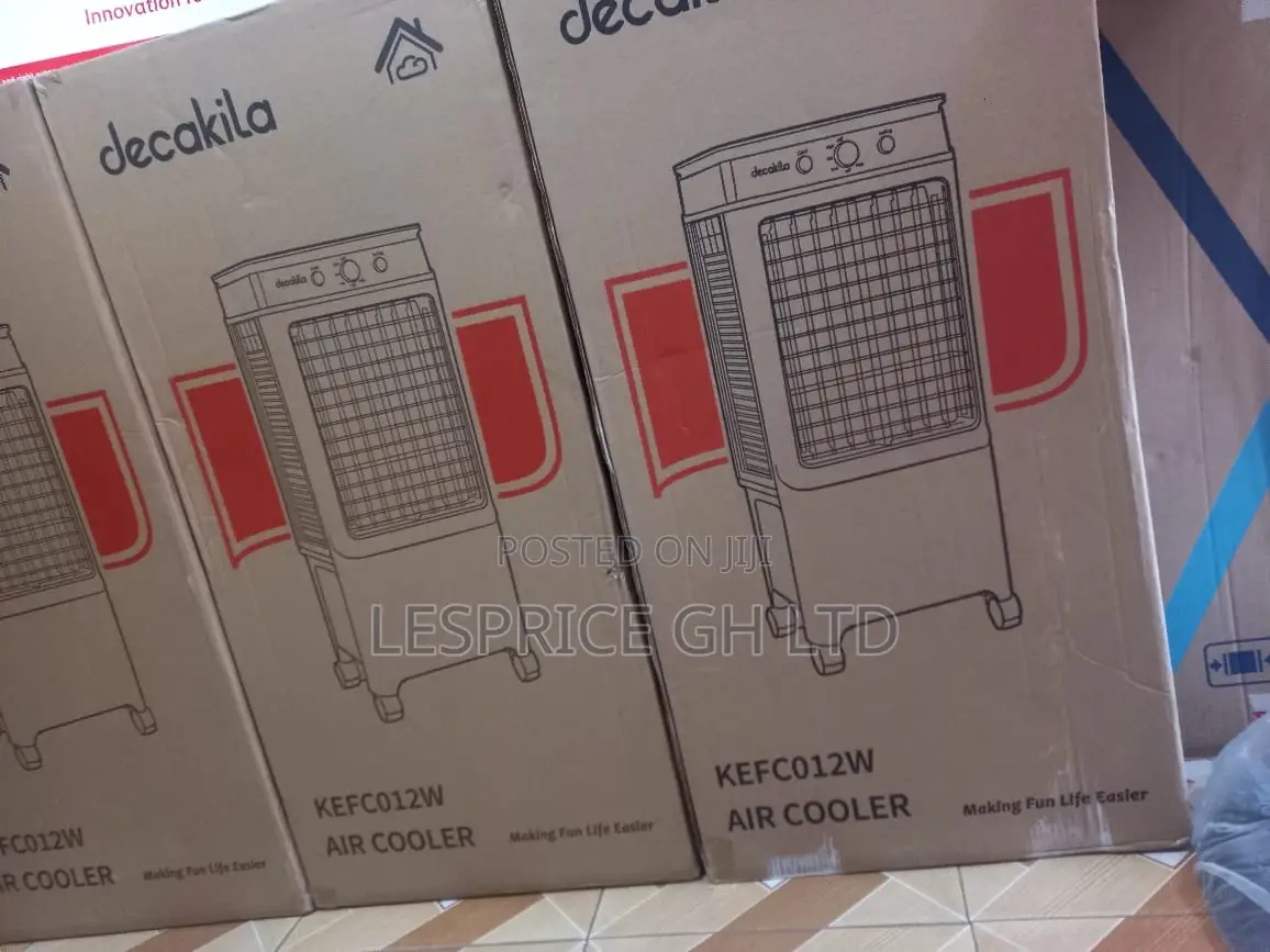 Selected ~Decakila 130w Air Cooler