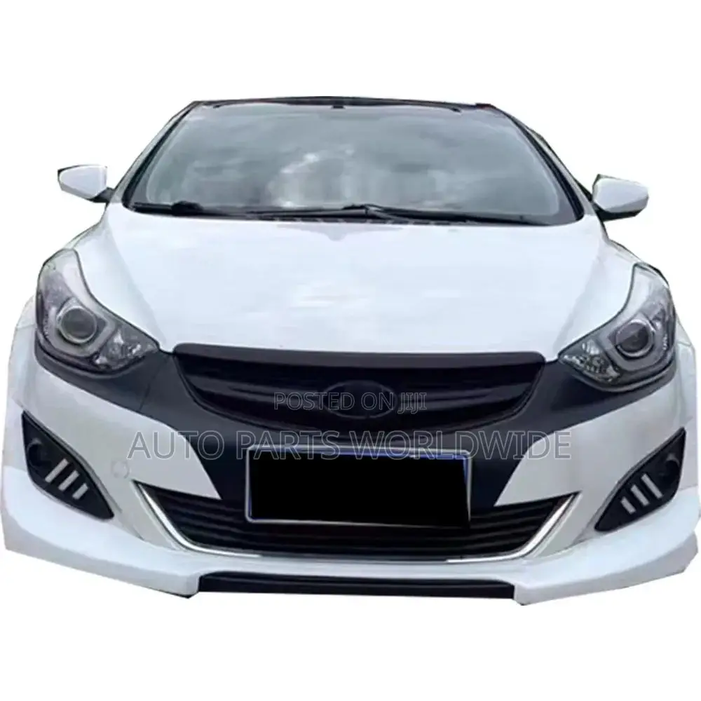 Elantra Bodykits Front Lip,Back-Rear Diffuser Side Skirts