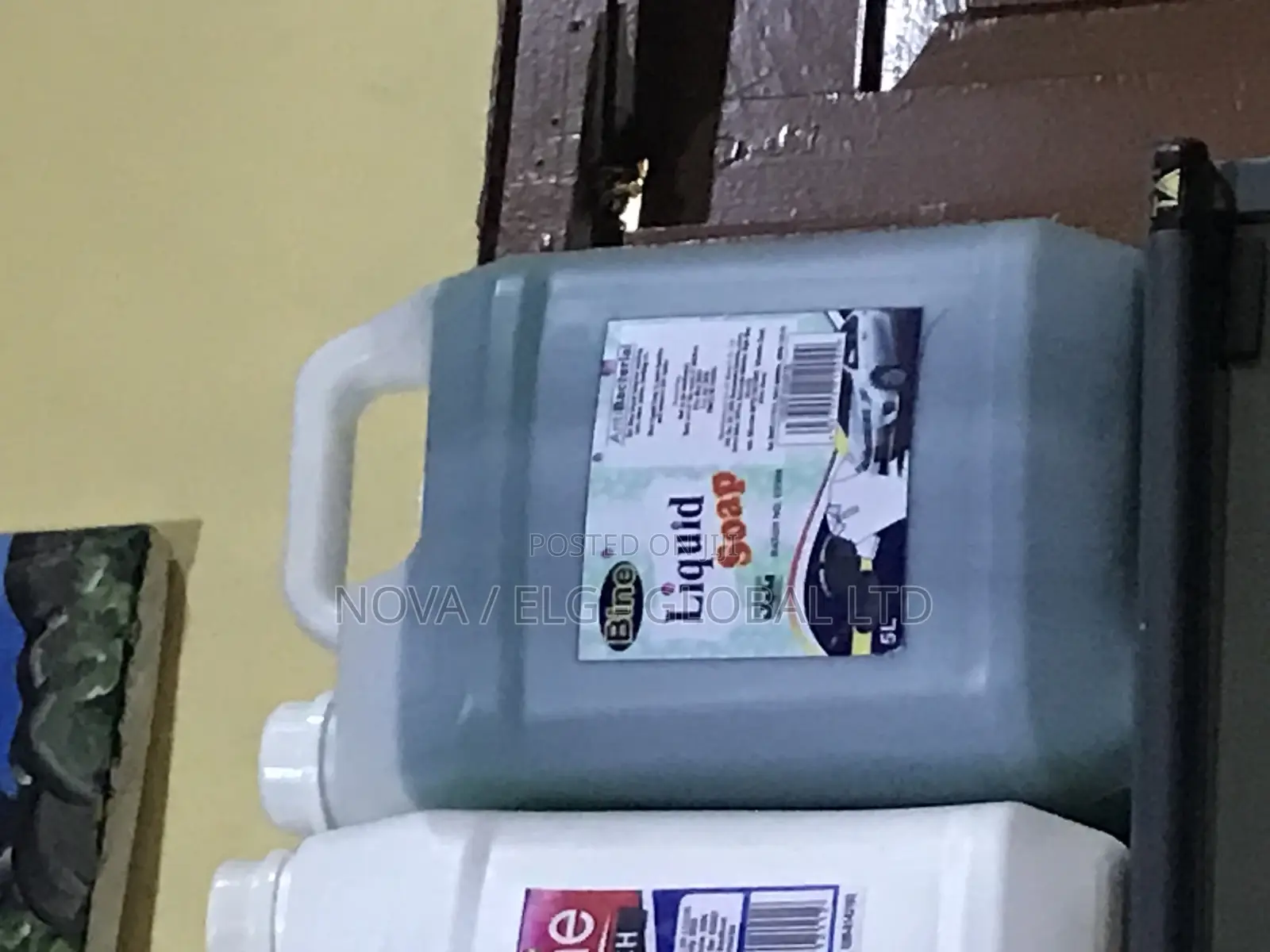 Multipurpose Bine 20 Liquid Soap (Antibacterial)
