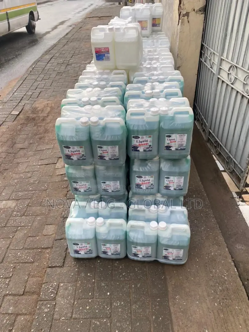 Multipurpose Bine 20 Liquid Soap (Antibacterial)