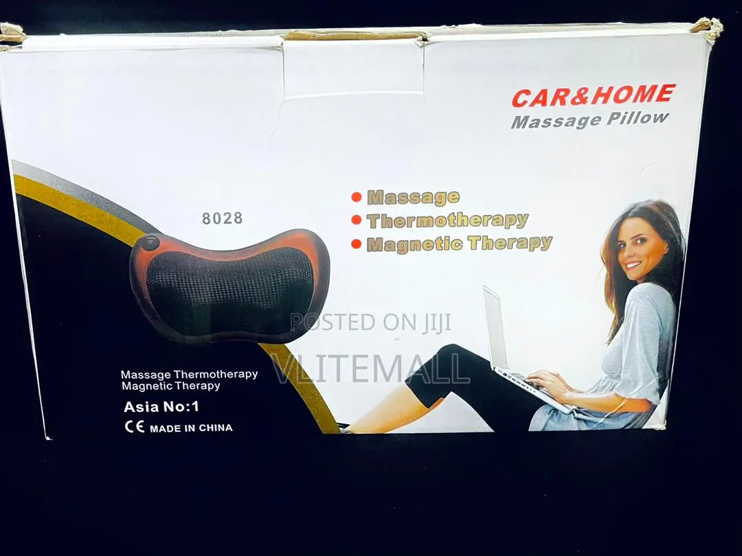 Car and Home Massage Pillow