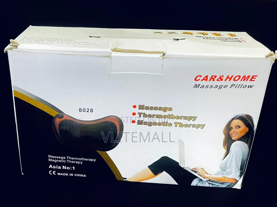 Car and Home Massage Pillow