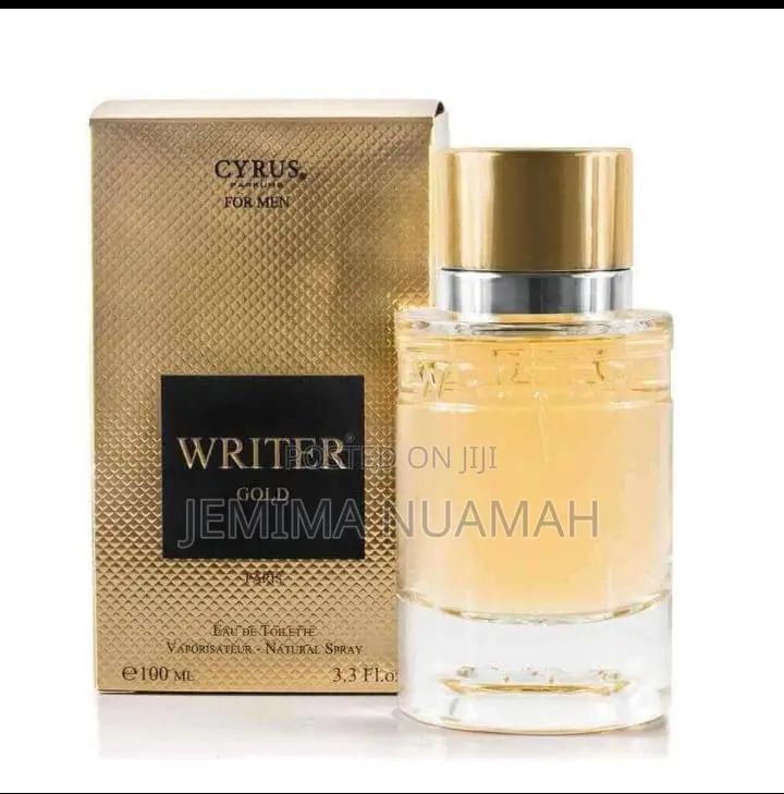 Writer Perfume